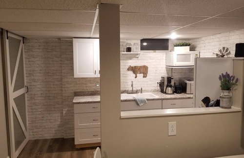 Lemoyne Apartment | Farmhouse at the Cove on Lake Mac