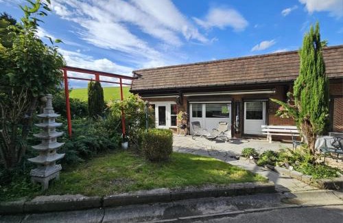 Hastiere-Lavaux House | Farmhouse in Belgium with Lush Garden Retreat, cleaning included