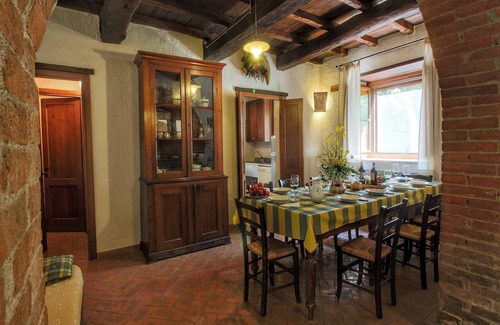 Proceno Other | Farmhouse in Proceno with Pool Views