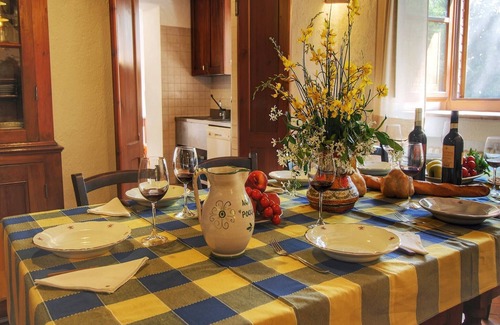 Proceno Other | Farmhouse in Proceno with Pool Views