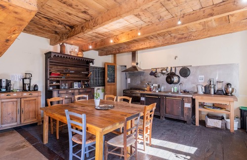 Valgorge Cottage | Farmhouse 'La Ferme De Chalas' with Mountain View, Private Pool and Wi-Fi