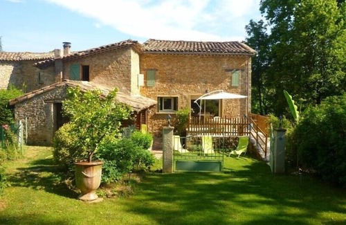 Anduze House | Farmhouse located in the countryside, in a peaceful setting in the heart of the Cévennes.