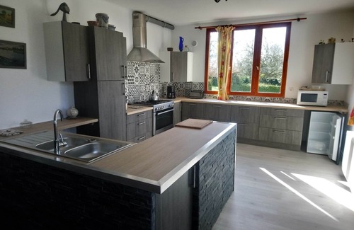 Plestin-les-Greves House | Farmhouse sleeps 14 with pool moments from the sea