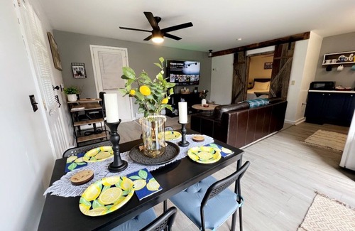 Orson Apartment | Farmhouse Style Apartment Located On a Serene 50+ Acres Featuring Creeks & Ponds