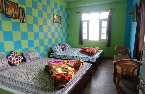 Shimla Other | farmhouse & treehouse surrounded with orchids with mountain valley and city view