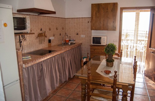 Frigiliana Cottage | farmhouse with wifi, swimming pool, terrace, sea and mountain views CR/MA/00776