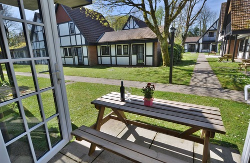 Saint Erth Praze Cottage | Farmland views to the rear of the property, and located within the grounds of Tolroy Manor