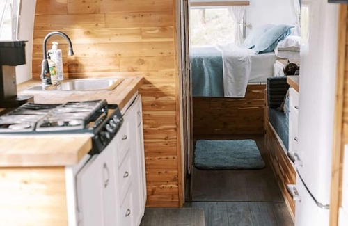 Lompoc House | Farmstay in a 1973 Airstream