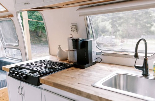 Lompoc House | Farmstay in a 1973 Airstream