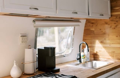Lompoc House | Farmstay in a 1973 Airstream