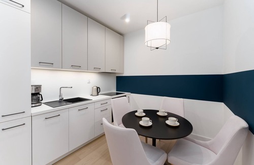Kolobrzeg Apartment | Faro Polanki Aqua Schwimmbader, Saunas, Whirpools, 350 m vom Meer