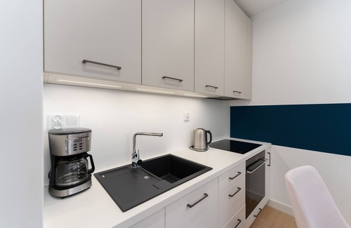 Kolobrzeg Apartment | Faro Polanki Aqua Schwimmbader, Saunas, Whirpools, 350 m vom Meer