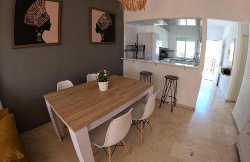 Benalmadena Costa Apartment | Faro12 Playa y piscina