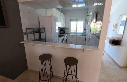Benalmadena Costa Apartment | Faro12 Playa y piscina