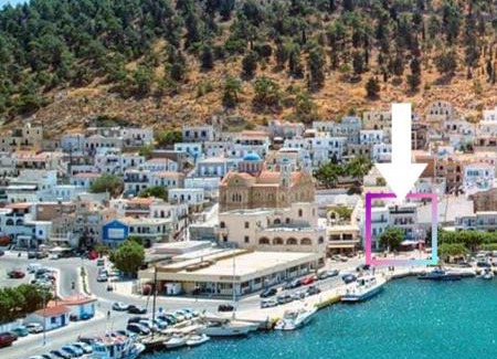 Pothia Apartment | Faros studios Kalymnos