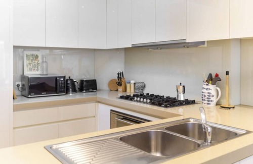 Carlton South Apartment | Farrah - Designer, Three Bedroom Carlton Residence