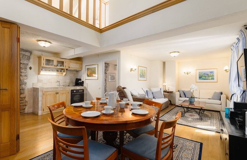 Musalez House | Fascinating villa with sauna, sea view, steam bath, private pool, air conditioning