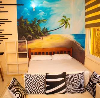 Bamburi Apartment | Fast internet studio apartment.