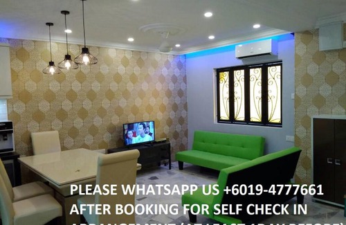 Mukim 13 Paya Terubong Apartment | Fastbook Majestic Home 10pax