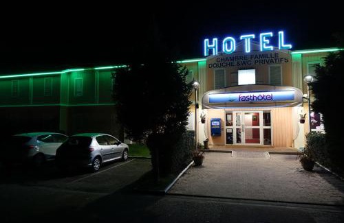 Eysines Hotel | Fasthotel Bordeaux Eysines