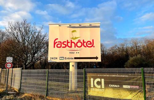 Saint-Ouen Hotel | Fasthotel Vendome