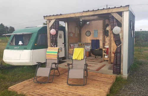 Lecamy Other | Father Ted Retro Caravan!