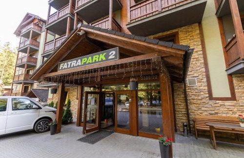 Ruzomberok Apartment | Fatrapark 2 apartment 214 in Hrabovo with bike storage