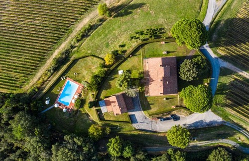 Montopoli in Val d'Arno House | Fattoria Varramista - Podere Lecceta