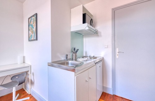 Saint-Quentin Apartment | 🌟Faubourg d'Isle 5🌟Studio🌟Cosy🌟 near station 🌟IUT🌟