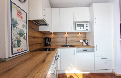 Ostseebad Prerow Apartment | Faulbaum-küstenurlaub Vermietet die Ferienwohnung Meerjungfrau in Prerow auf dem