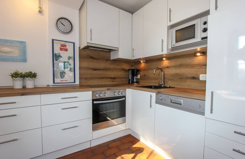 Ostseebad Prerow Apartment | Faulbaum-küstenurlaub Vermietet die Ferienwohnung Meerjungfrau in Prerow auf dem