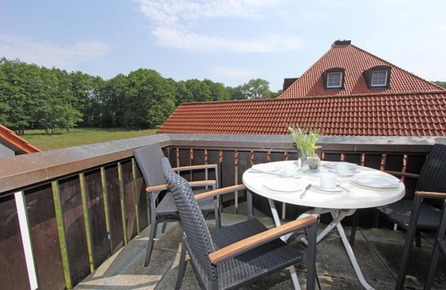 Ostseebad Prerow Apartment | Faulbaum-küstenurlaub Vermietet die Ferienwohnung Meerjungfrau in Prerow auf dem