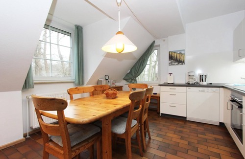 Ostseebad Prerow Apartment | Faulbaum-küstenurlaub Vermietet die Ferienwohnung Wolke 7 Prerow auf dem Darß an
