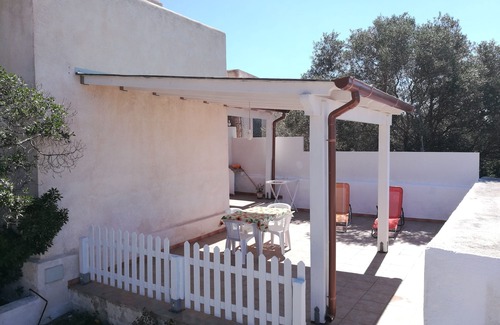 Favignana House | FAVIGNANA: Dammuso nestled in the green of a pine forest 300 mt from Cala Rossa