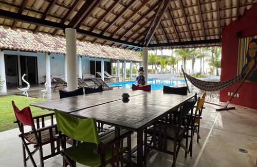 Aritagua House | FAVOLOUS VILLA NACRI ON THE BEACH BETWEEN ILHEUS AND ITACARE '