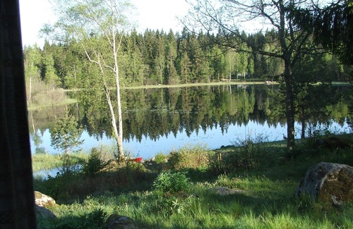 Holmsjo House | Favorite place - right on the lake