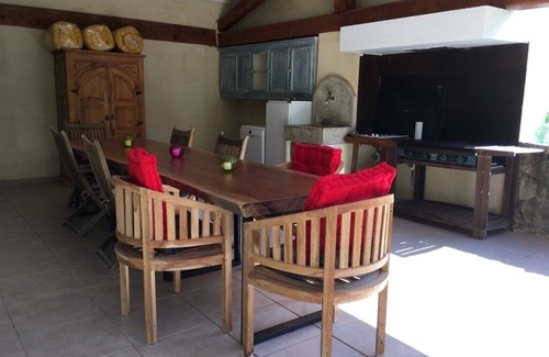 Tourrettes House | Fayence/160m²/5000m²/4 bedrooms/Large swimming pool/Summer kitchen