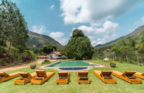 Itaipava Villa | Fazenda Paquequer A Historic Countryside Villa Itaipava - ao lado da pousada Tankamana