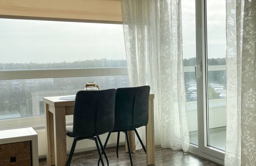 Sahlenburg Apartment | FB06.05 - Modern studio apartment with a view from the 6th floor