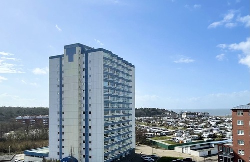 Sahlenburg Apartment | FB06.05 - Modern studio apartment with a view from the 6th floor