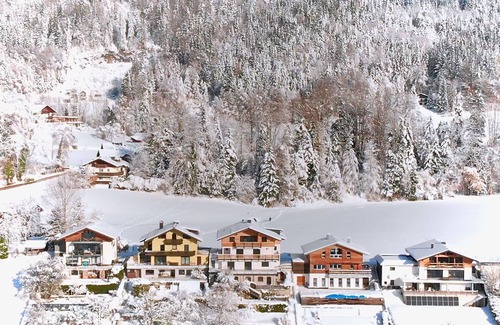 Sankt Wolfgang im Salzkammergut Apartment | Ferienwohnung Multicoloramethyst - Haus Alpenblick