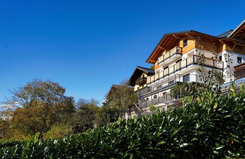 Sankt Wolfgang im Salzkammergut Apartment | Ferienwohnung Multicoloramethyst - Haus Alpenblick