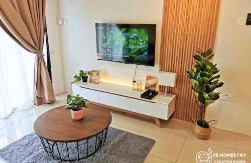 Kampung Kuala Pari Apartment | FE Cozy Ipoh Homestay Manhattan Condominium Ipoh Waterpark 3BR 8 pax by FE Homestay 怡保民宿 水上乐园