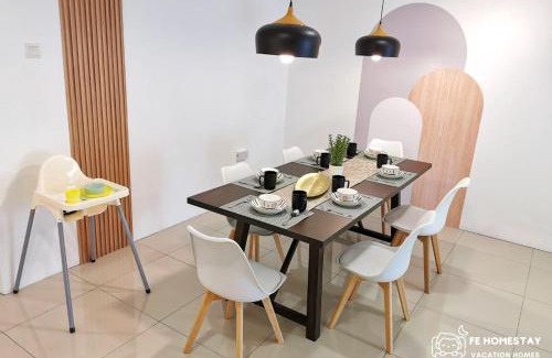 Kampung Kuala Pari Apartment | FE Cozy Ipoh Homestay Manhattan Condominium Ipoh Waterpark 3BR 8 pax by FE Homestay 怡保民宿 水上乐园
