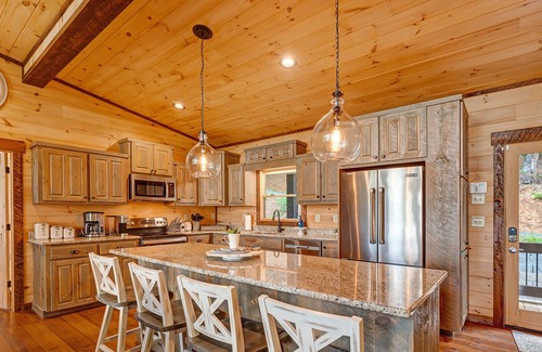 Blue Ridge House | Feather and Fawn Lodge - Blue Ridge, GA