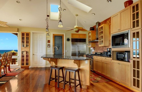 Poipu House | Feature on CBS Staycation! Panoramic Views, warm Pool AC walk to beaches