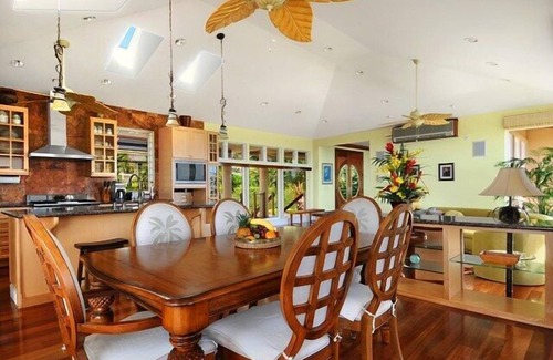 Poipu House | Feature on CBS Staycation! Panoramic Views, warm Pool AC walk to beaches