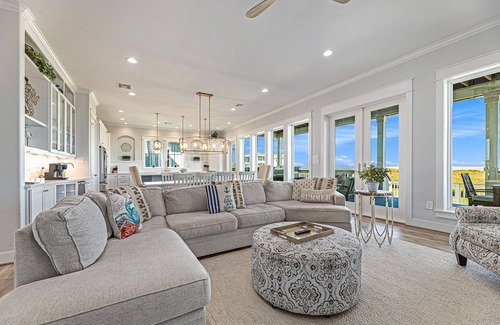 Red Fish Cove House | Featured in American Dream Home! Stunning Oceanfront Home!