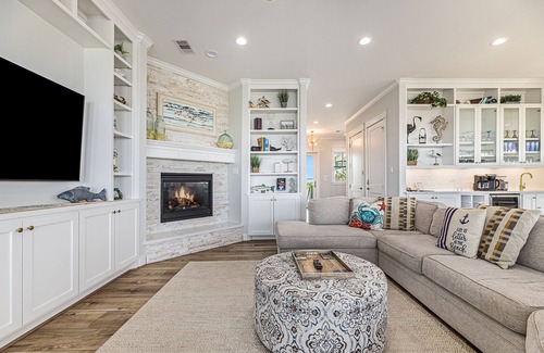 Red Fish Cove House | Featured in American Dream Home! Stunning Oceanfront Home!