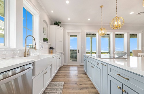 Red Fish Cove House | Featured in American Dream Home! Stunning Oceanfront Home!